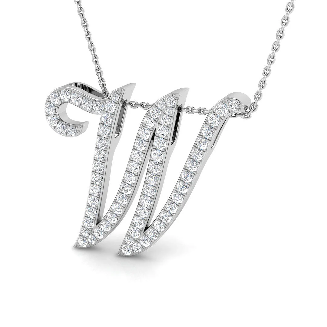 Diamond Italic Initial - Image 74