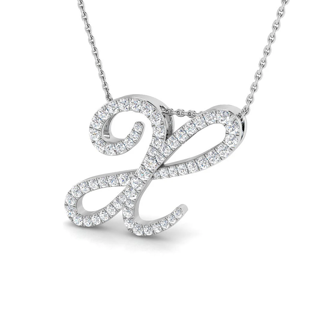 Diamond Italic Initial - Image 75