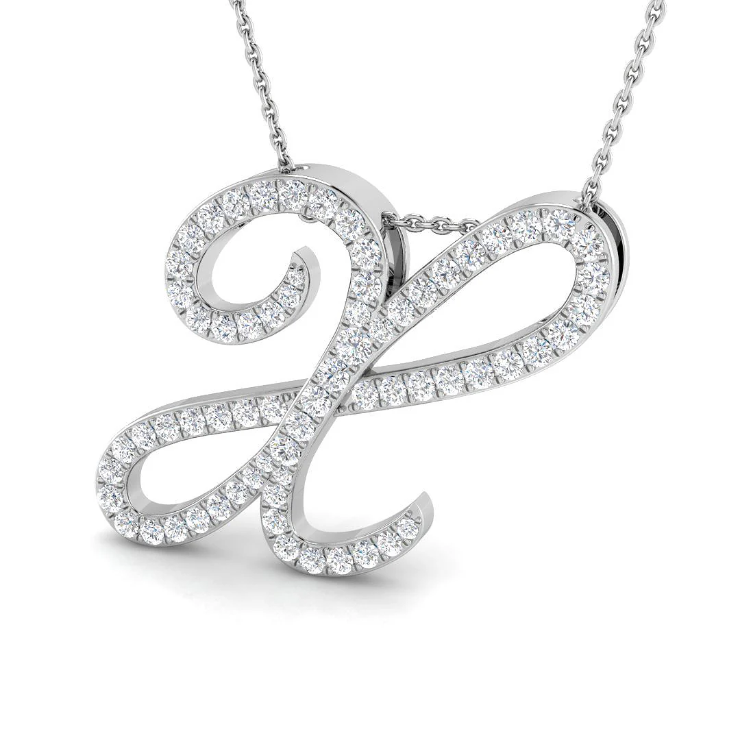 Diamond Italic Initial - Image 76
