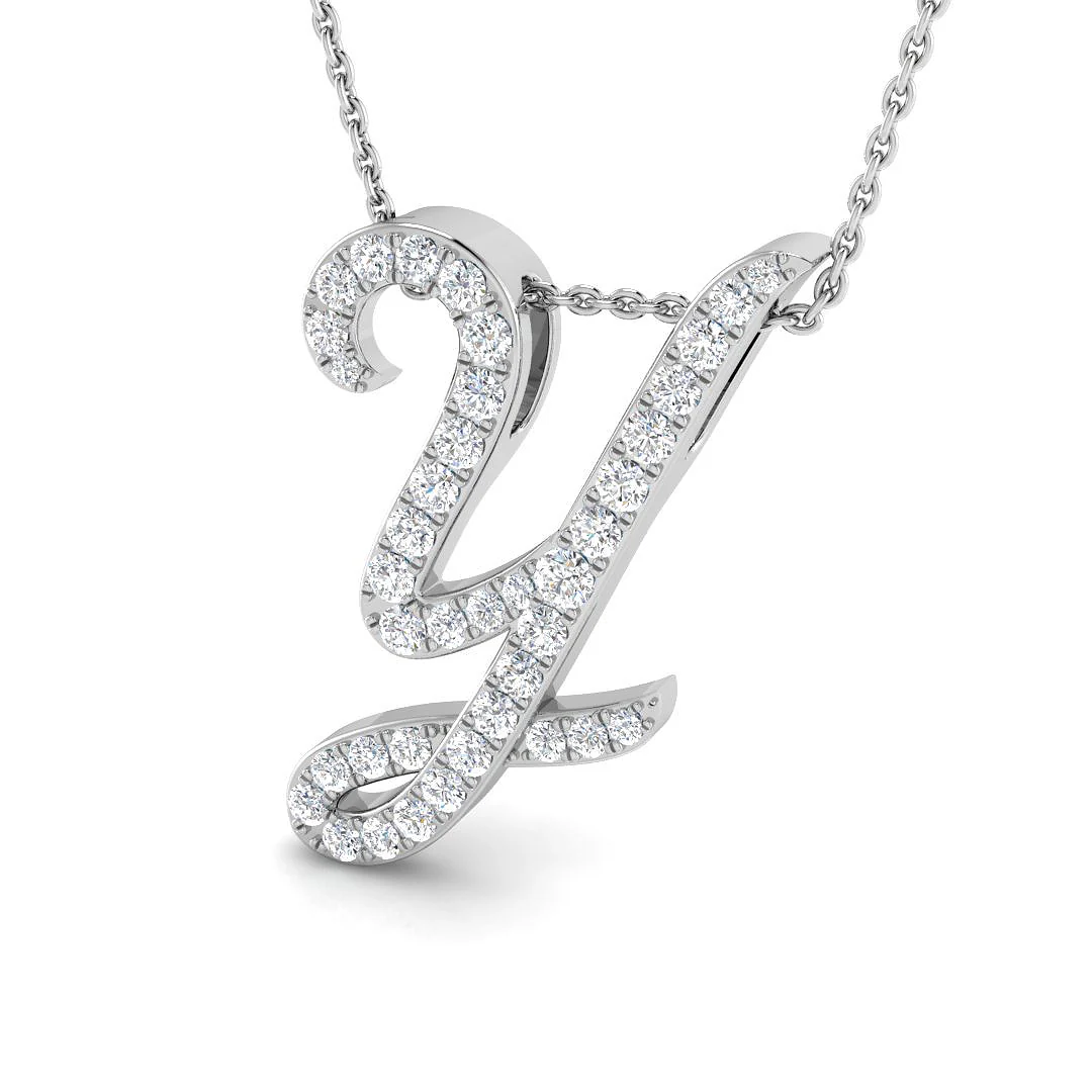 Diamond Italic Initial - Image 77