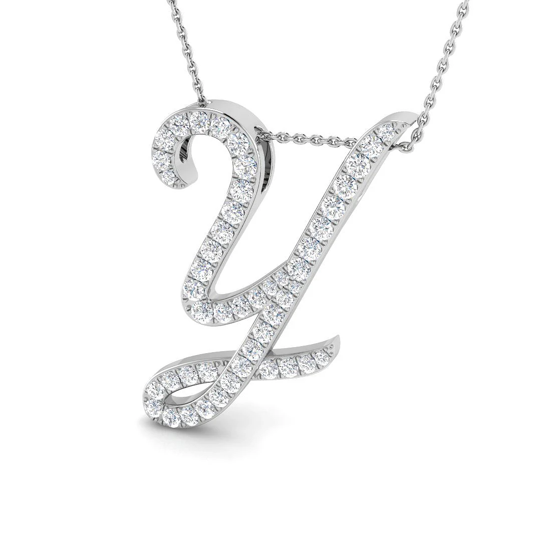 Diamond Italic Initial - Image 78