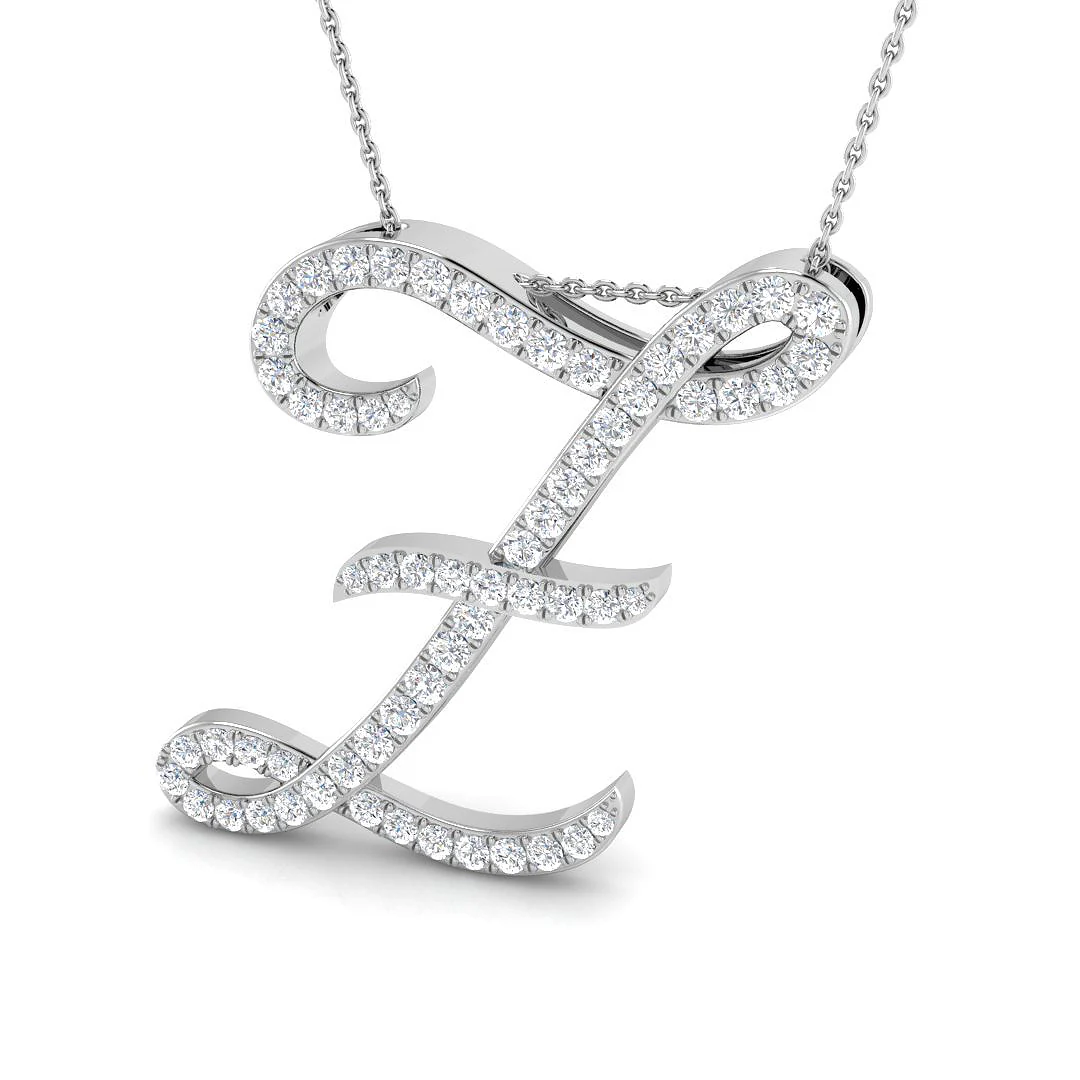 Diamond Italic Initial - Image 80