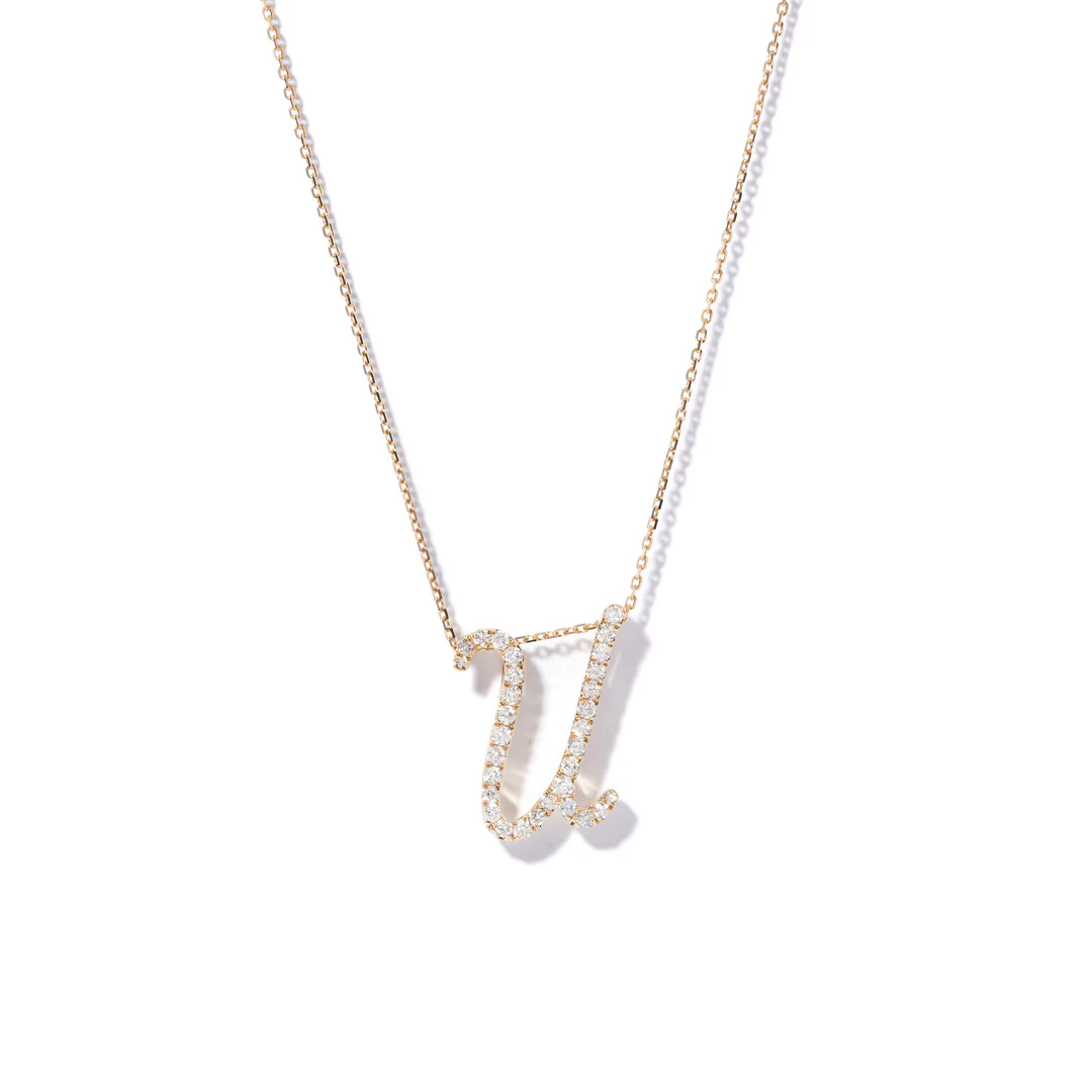 Diamond Italic Initial - Image 23