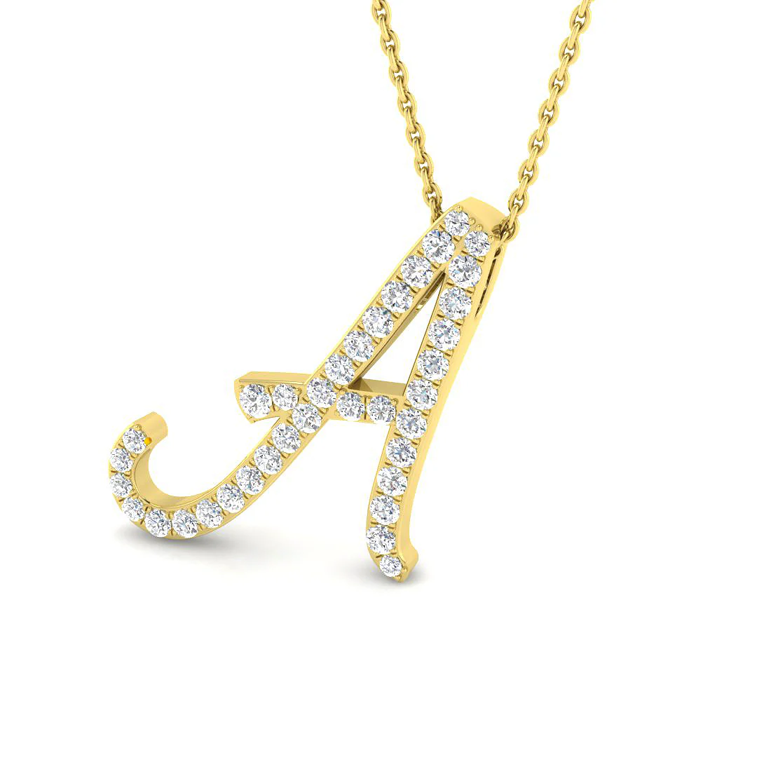Diamond Italic Initial - Image 35