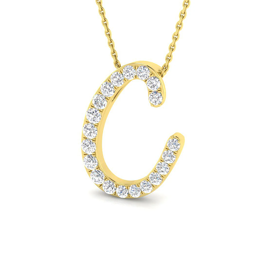 Diamond Italic Initial - Image 37