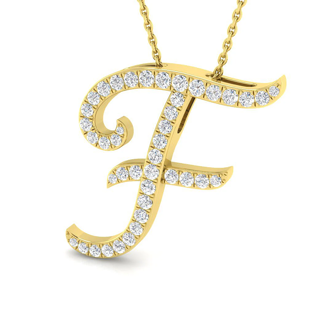 Diamond Italic Initial - Image 40