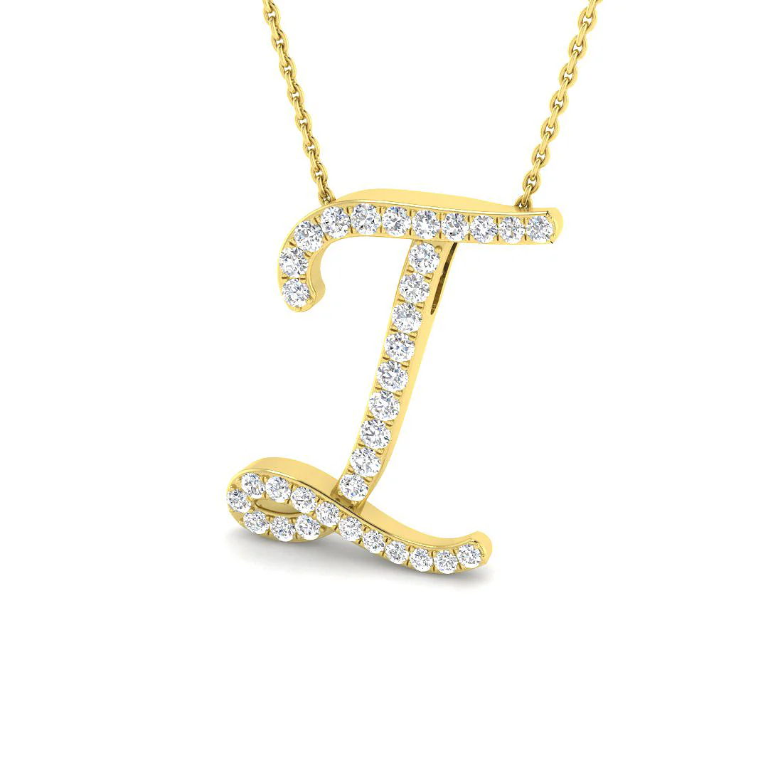 Diamond Italic Initial - Image 43