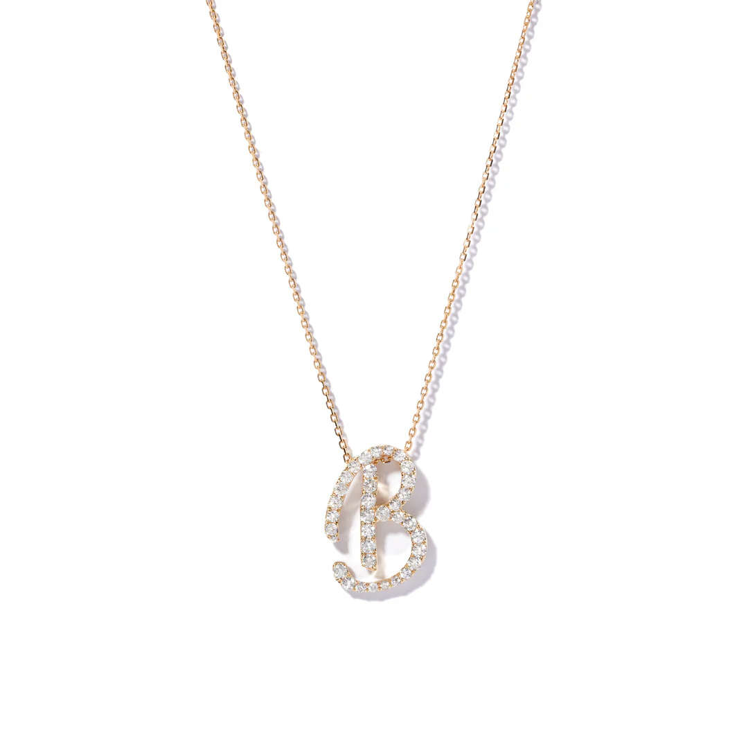 Diamond Italic Initial - Image 5