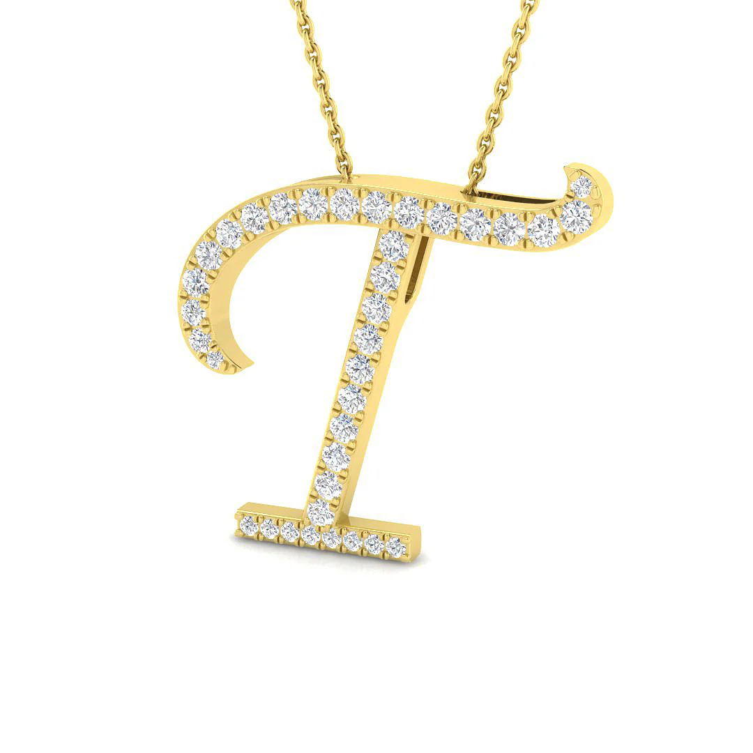 Diamond Italic Initial - Image 53
