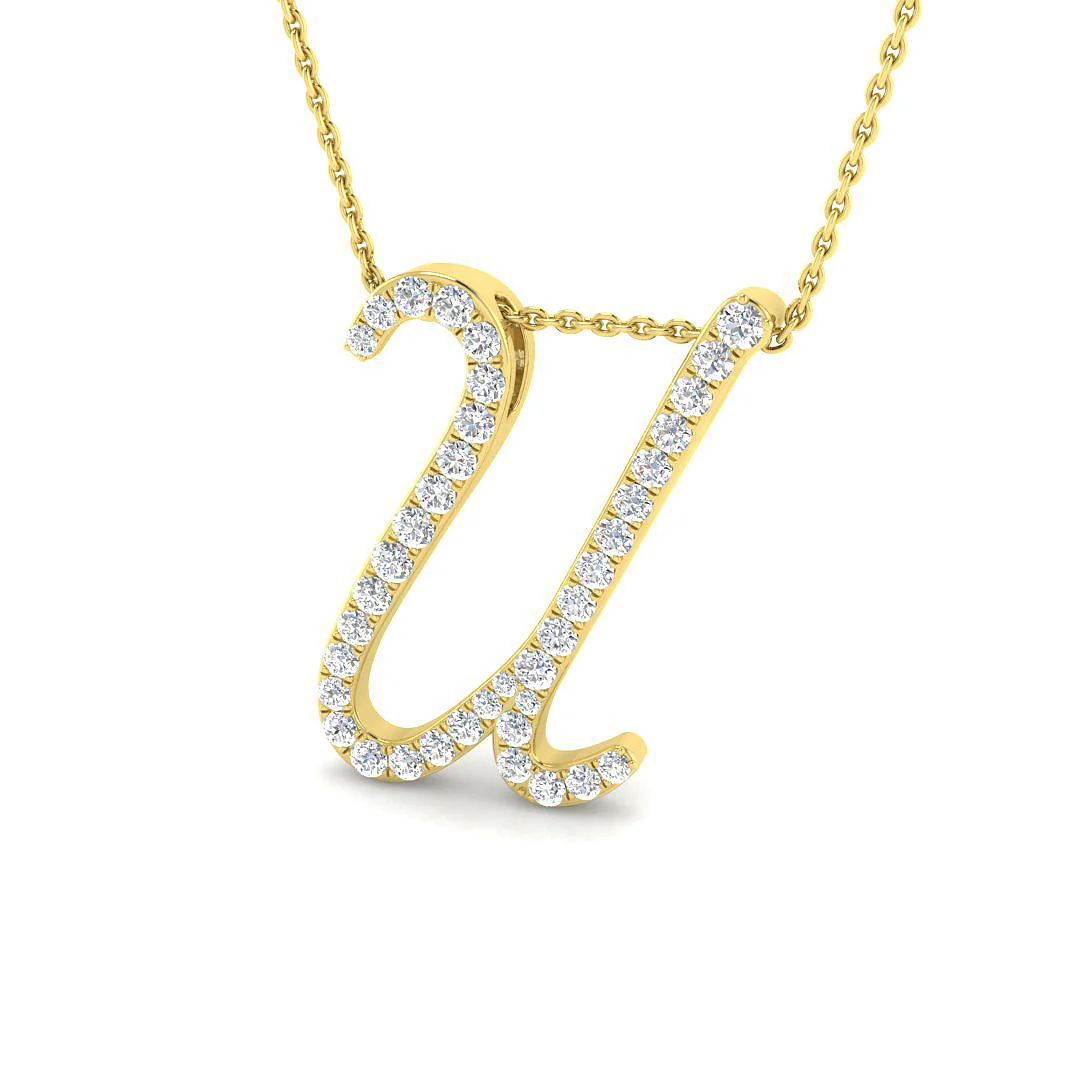 Diamond Italic Initial - Image 54