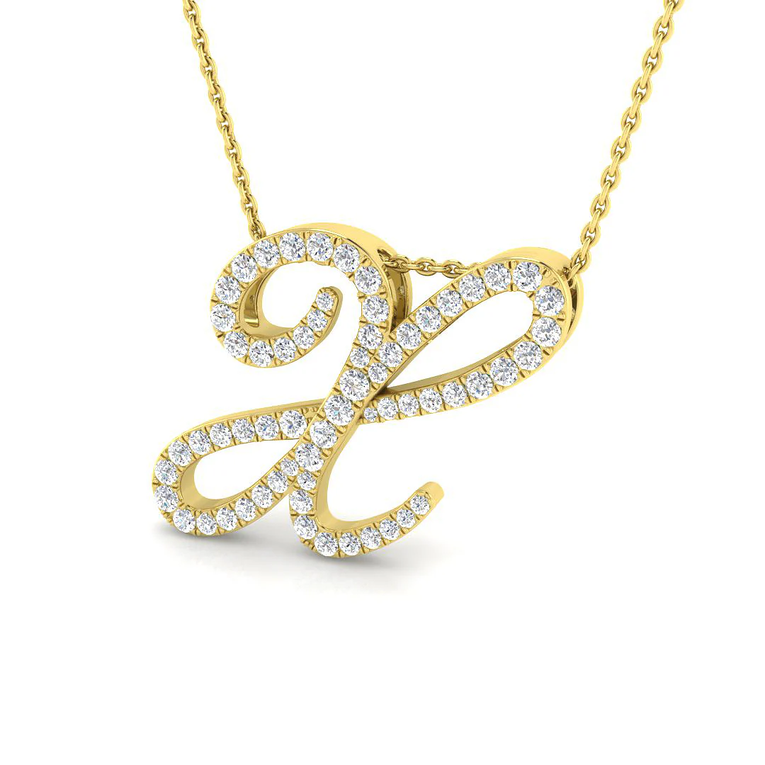 Diamond Italic Initial - Image 57
