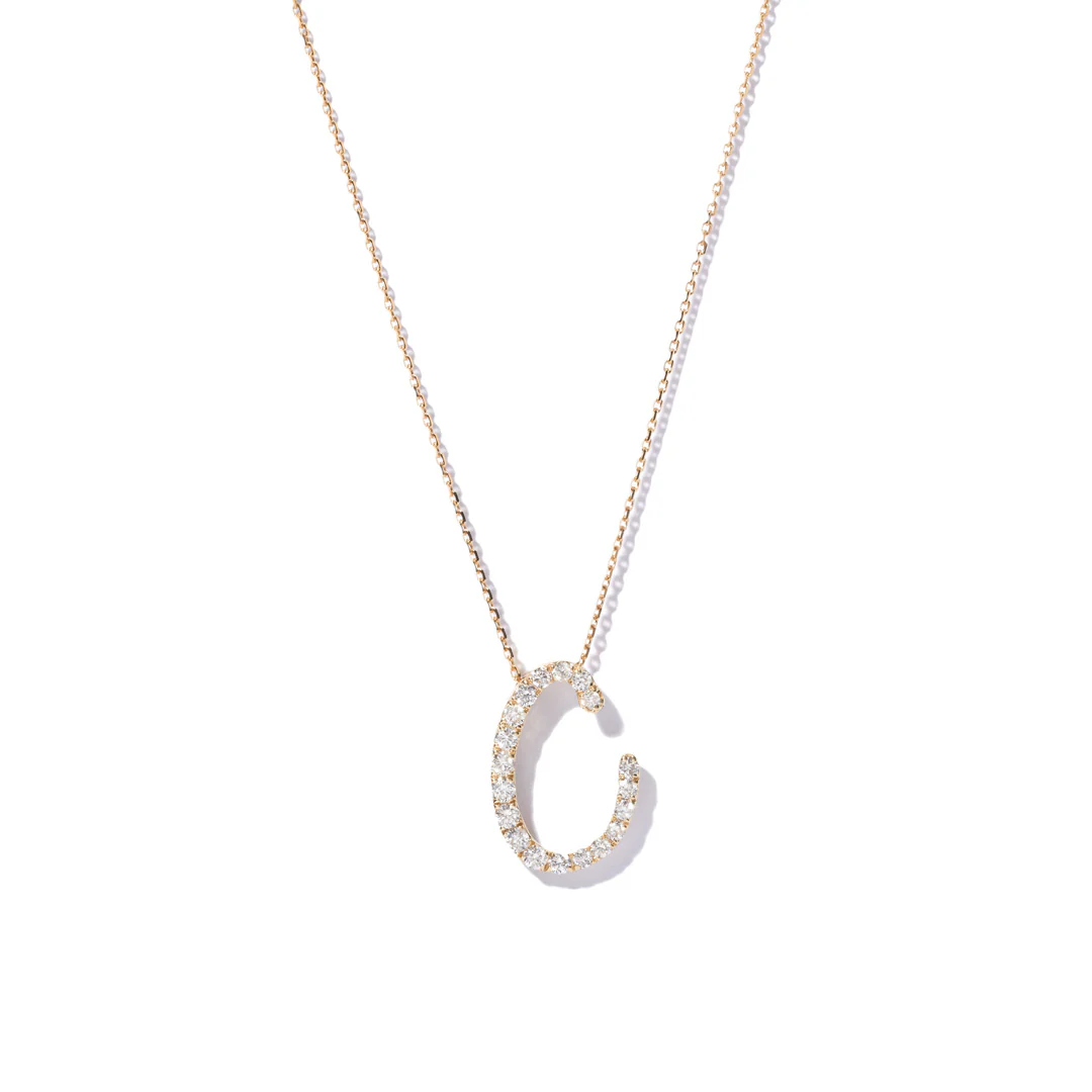 Diamond Italic Initial - Image 6