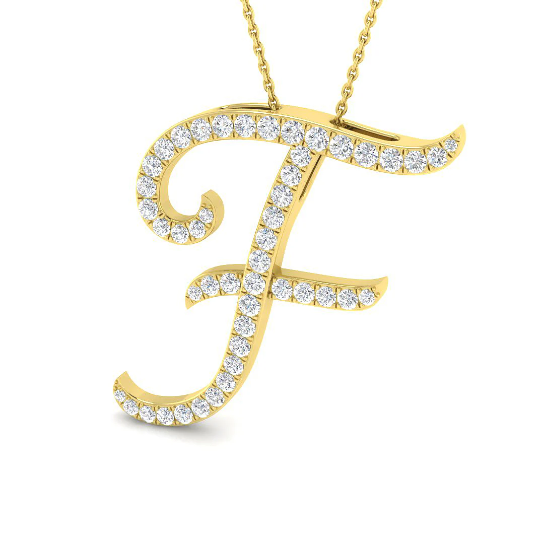Diamond Italic Initial - Image 65