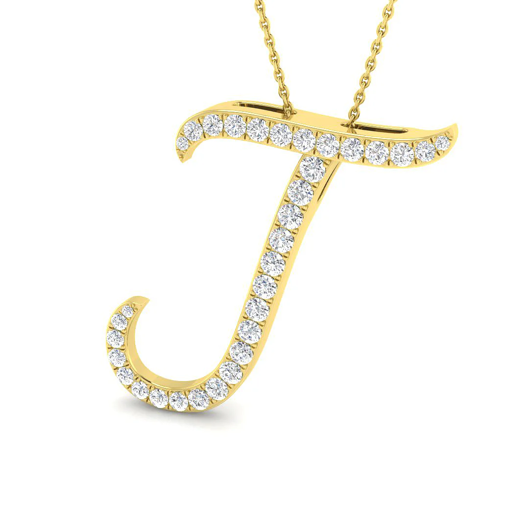 Diamond Italic Initial - Image 69