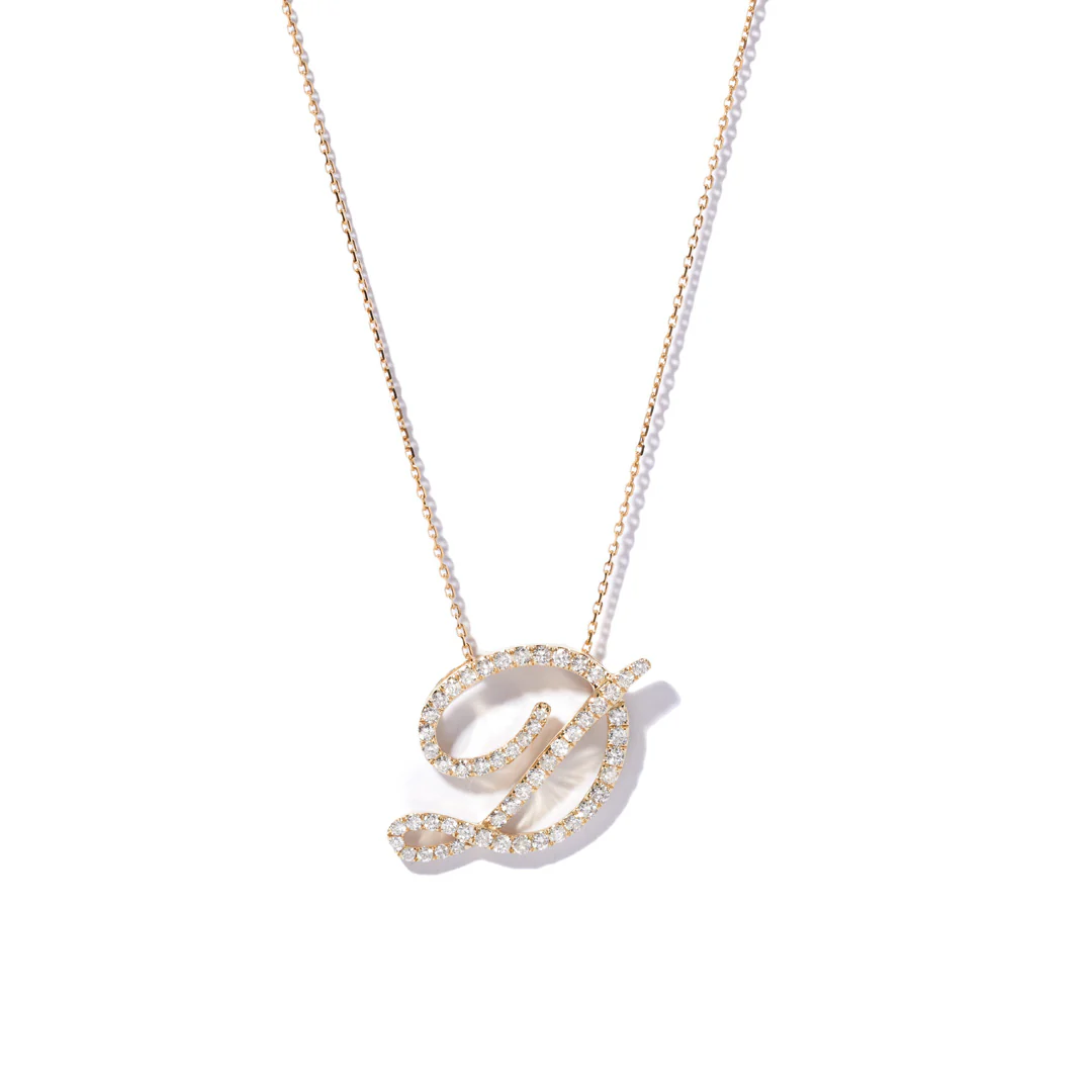 Diamond Italic Initial - Image 7
