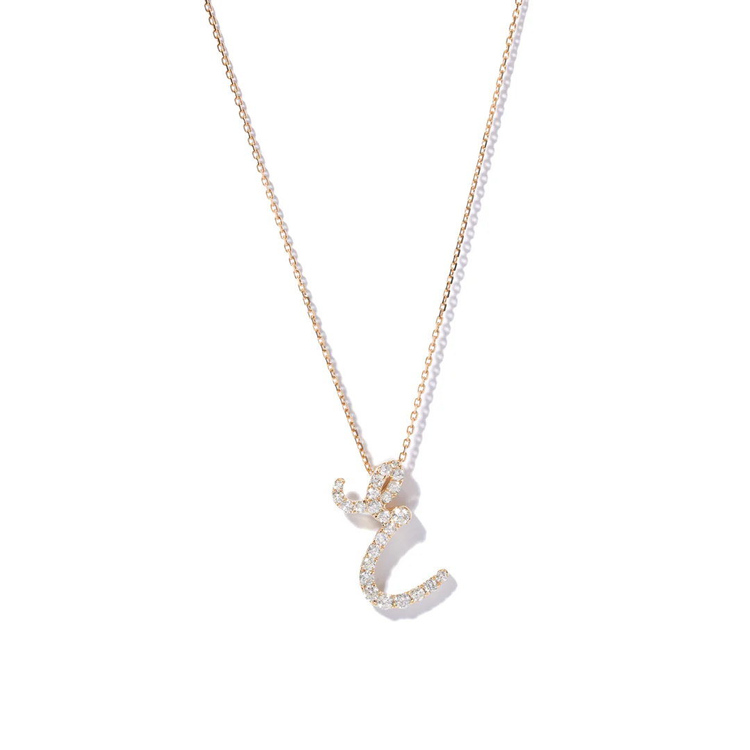 Diamond Italic Initial - Image 8