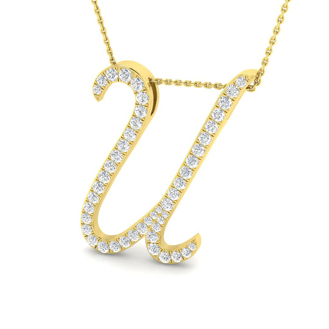 Diamond Italic Initial - Image 80