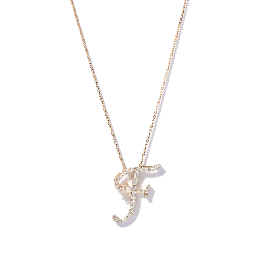 Diamond Italic Initial - Image 9