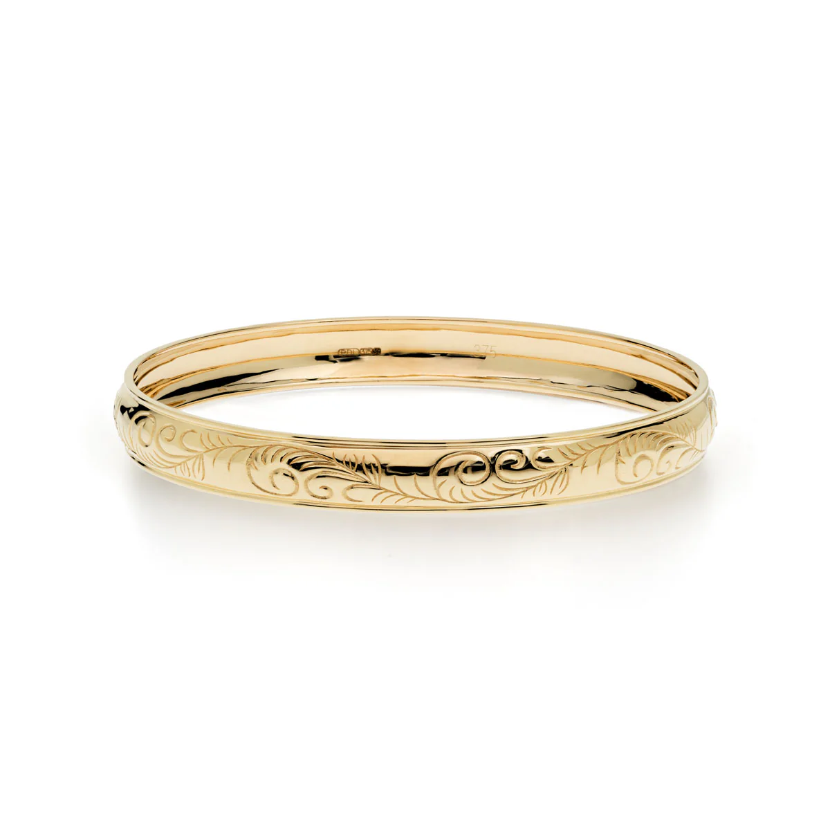 Baby & Kids Ocean Carved Bangle